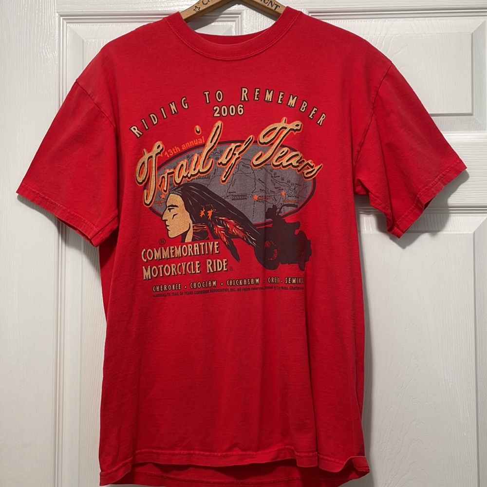 Harley Davidson Commemorative Tee